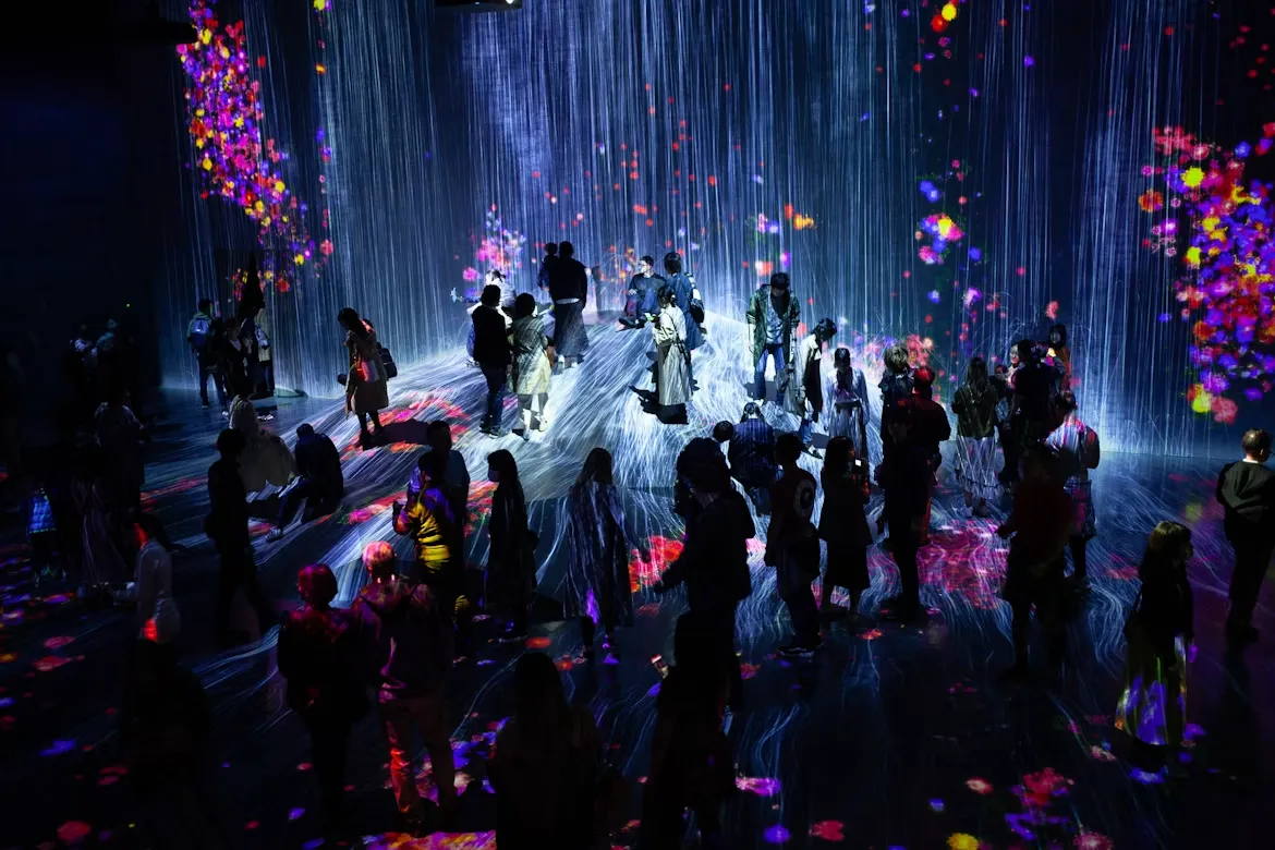 teamLab Planets